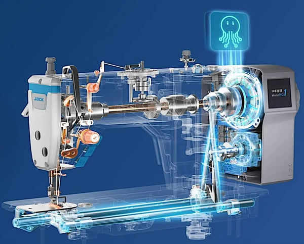 Промышленная швейная машина Jack A4C-CHL-7