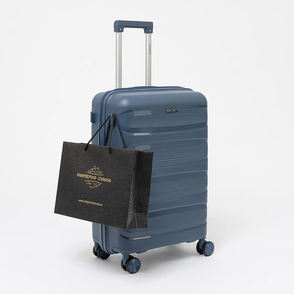 Чемодан на колесах Valigetti 344-8037/3-23NAV