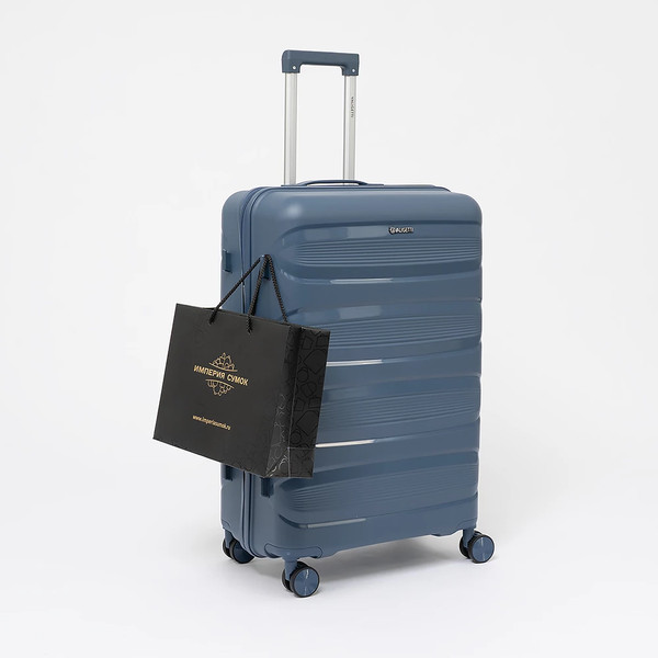 Чемодан на колесах Valigetti 344-8037/3-27NAV