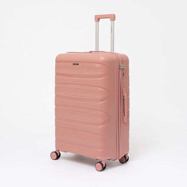 Чемодан на колесах Valigetti 344-8037/3-27PNK - фото