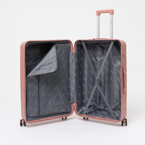 Чемодан на колесах Valigetti 344-8037/3-27PNK