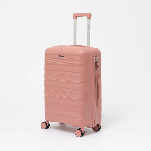 Чемодан на колесах Valigetti 344-8037/3-23PNK - фото