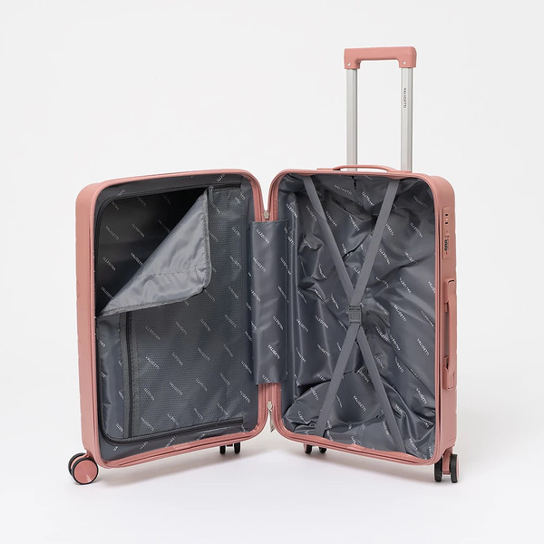 Чемодан на колесах Valigetti 344-8037/3-23PNK