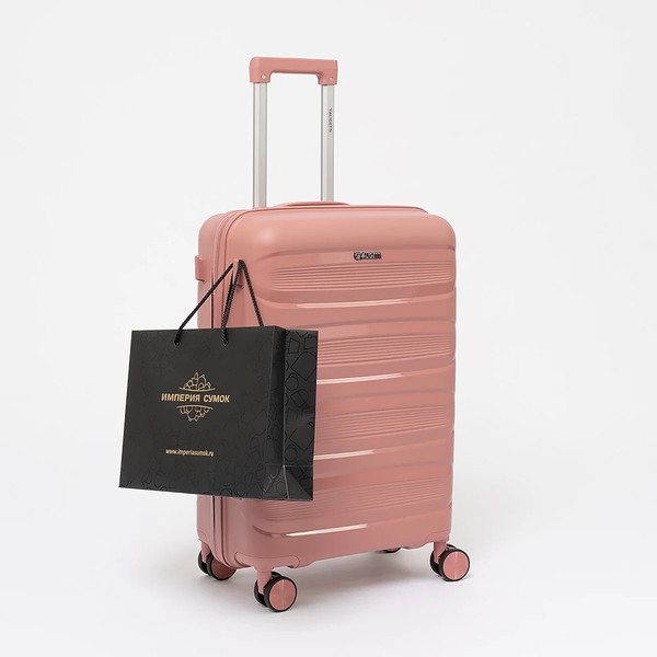 Чемодан на колесах Valigetti 344-8037/3-23PNK