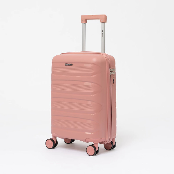 Чемодан на колесах Valigetti 344-8037/3-19PNK - фото