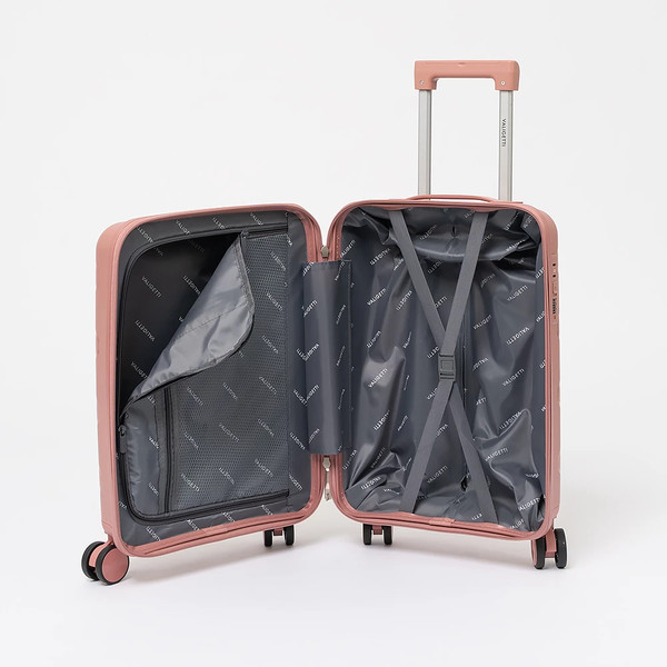 Чемодан на колесах Valigetti 344-8037/3-19PNK