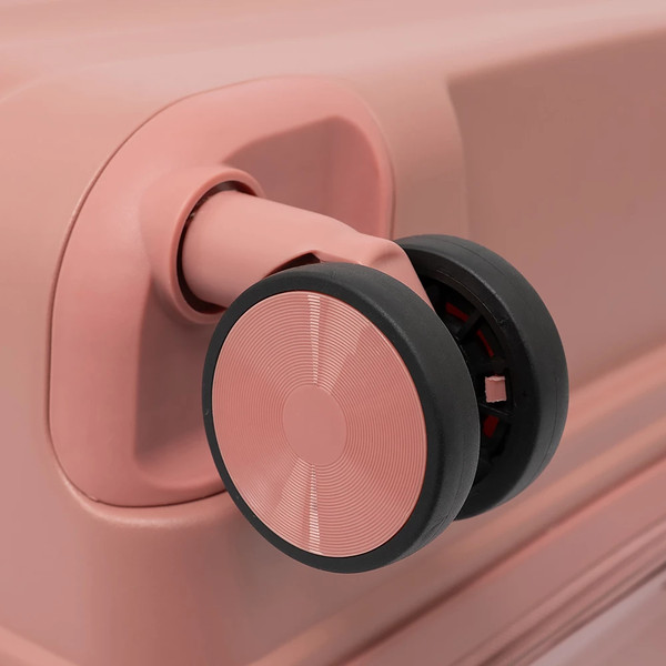 Чемодан на колесах Valigetti 344-8037/3-19PNK