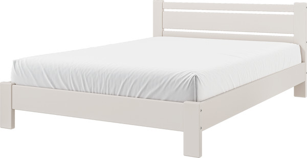 Полуторная кровать Bravo Мебель Милс 140х200 - фото