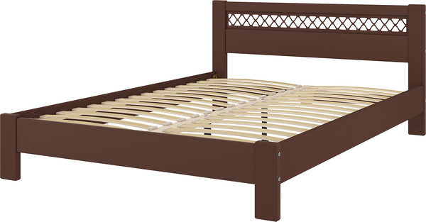 Полуторная кровать Bravo Мебель Шейла 140х200 - фото