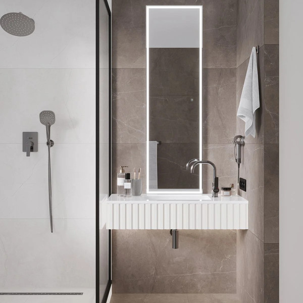 Зеркало Laparet Modus 45x150 - фото