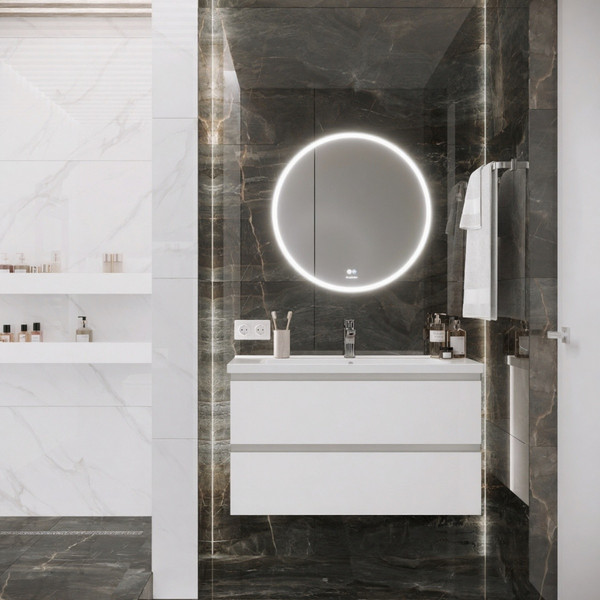 Зеркало Laparet Electra D 70 - фото