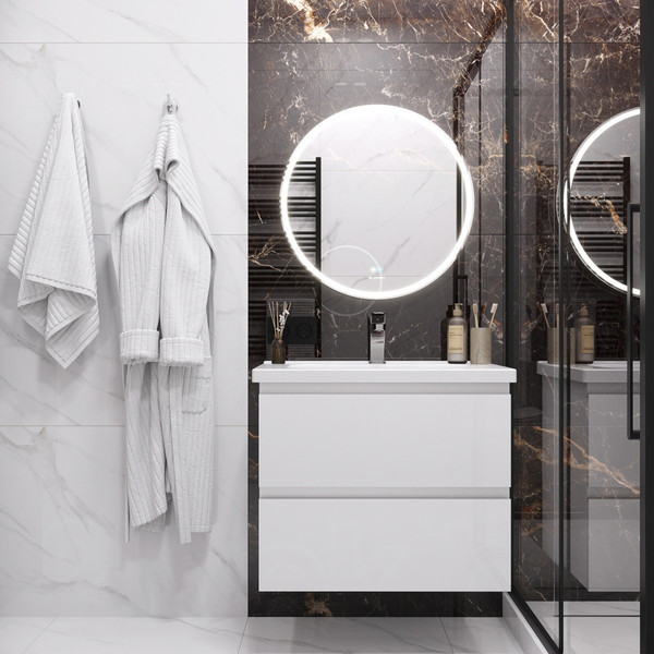 Зеркало Laparet Electra D 60 - фото