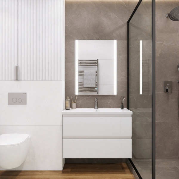 Зеркало Laparet Electra 60x80 - фото