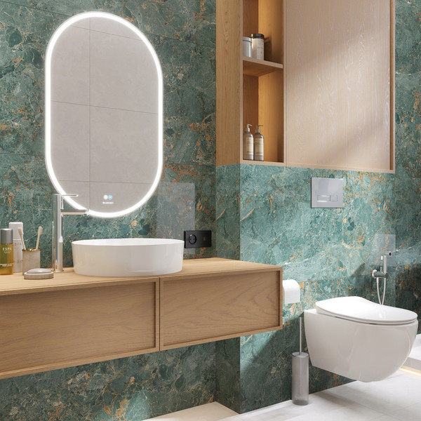 Зеркало Laparet Electra 45x80 - фото