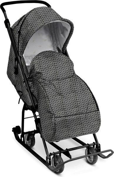 Санки-коляска Ника Наши Детки 3-1К / НДТ3-1К/МГ - фото