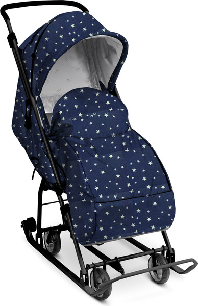 Санки-коляска Ника Наши Детки 3-1К / НДТ3-1К/СЗ - фото