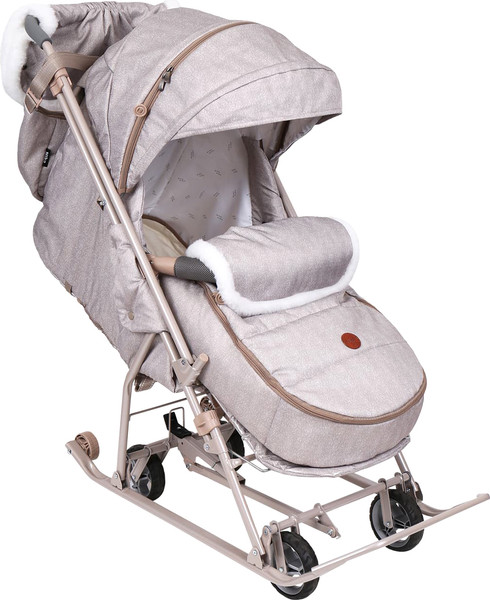 Санки-коляска Ника Наши Детки 6 / НДТ6/7 - фото