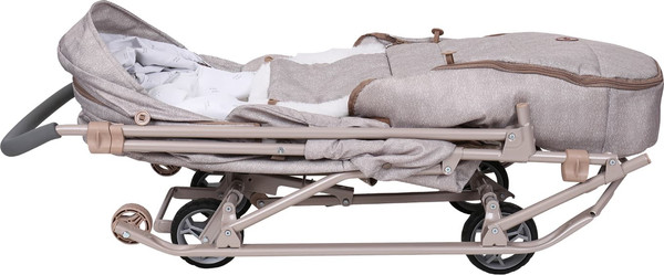 Санки-коляска Ника Наши Детки 6 / НДТ6/7