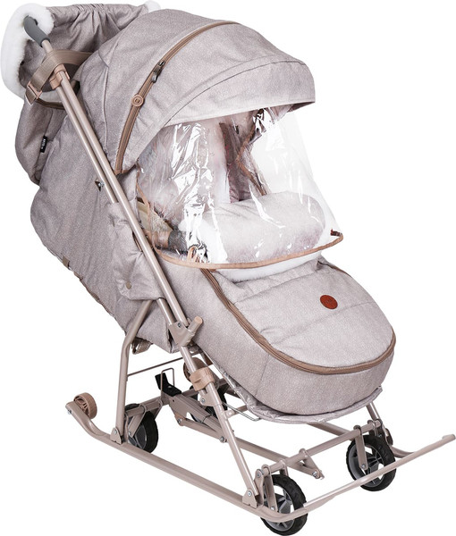 Санки-коляска Ника Наши Детки 6 / НДТ6/7