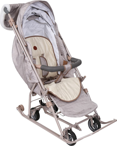 Санки-коляска Ника Наши Детки 6 / НДТ6/7