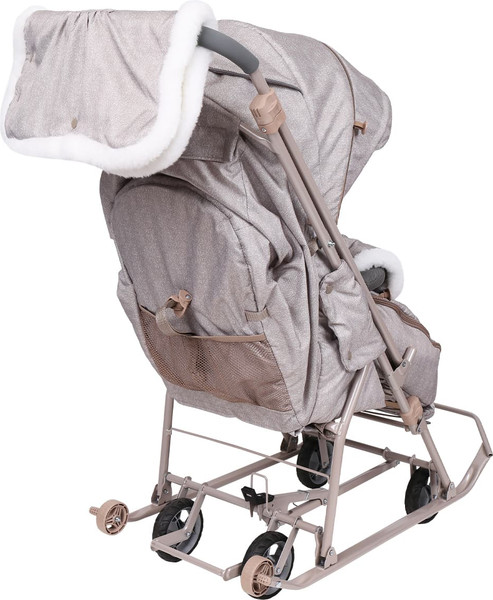 Санки-коляска Ника Наши Детки 6 / НДТ6/7