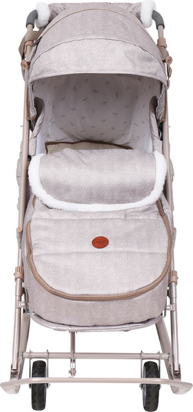 Санки-коляска Ника Наши Детки 6 / НДТ6/7