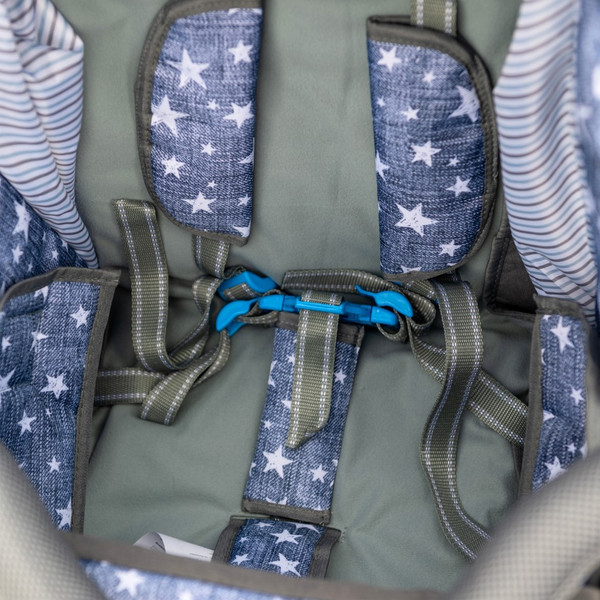 Санки-коляска Ника Наши Детки 6 / НДТ6/ДЗ