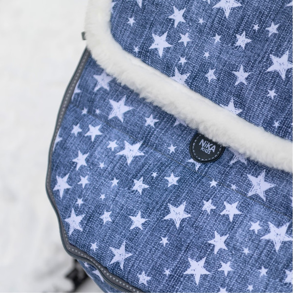 Санки-коляска Ника Наши Детки 6 / НДТ6/ДЗ