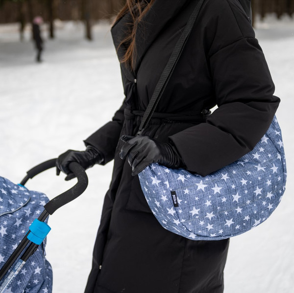 Санки-коляска Ника Наши Детки 6 / НДТ6/ДЗ