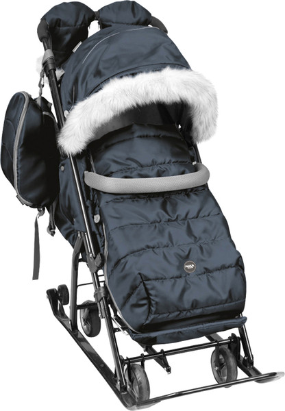 Санки-коляска Ника Детям 7-5SК / НД7-5SK/6 - фото