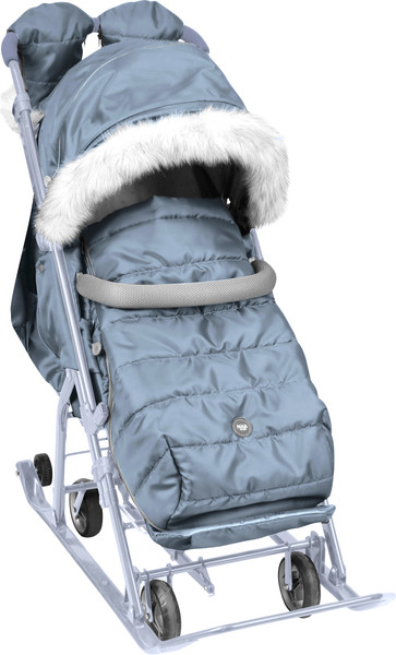 Санки-коляска Ника Детям 7-5SК / НД7-5SК/СР - фото