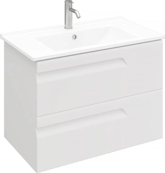 Тумба под умывальник Laparet Atlas 80 / LA-WCAB-80-122 - фото