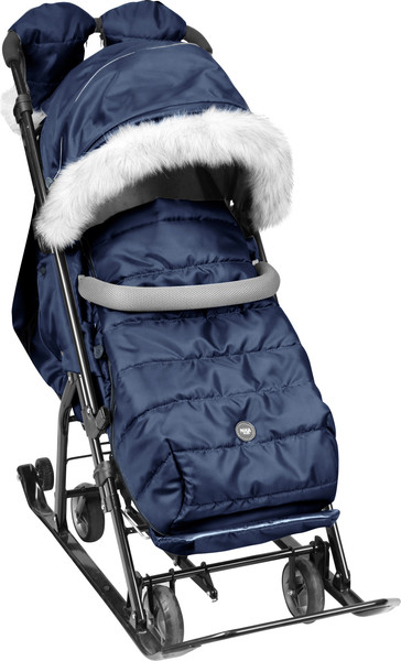 Санки-коляска Ника Детям 7-5SК / НД7-5SК/ТС - фото