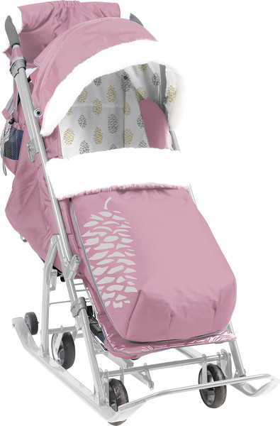 Санки-коляска Ника Детям 7-5К - фото