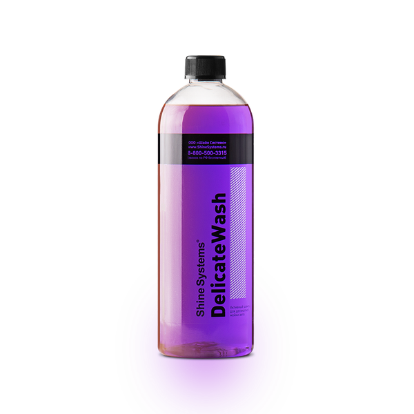 Автошампунь Shine Systems DelicateWash / SS643 - фото