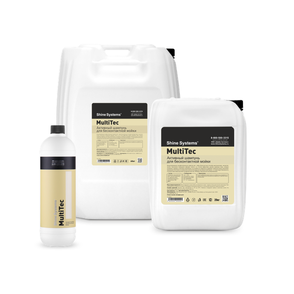 Автошампунь Shine Systems MultiTec / SS927
