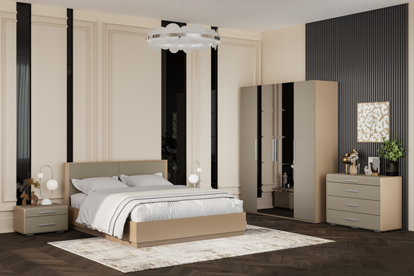 Комод Bravo Мебель Вива 4 ящика