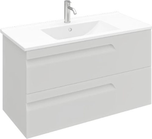 Тумба под умывальник Laparet Atlas 100 / LA-WCAB-100-125 - фото