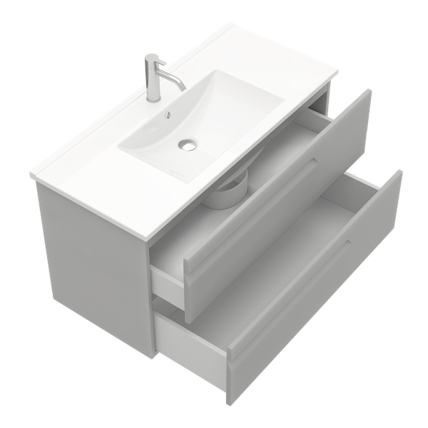 Тумба под умывальник Laparet Atlas 100 / LA-WCAB-100-125