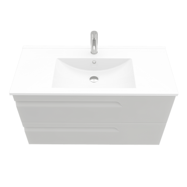 Тумба под умывальник Laparet Atlas 100 / LA-WCAB-100-125