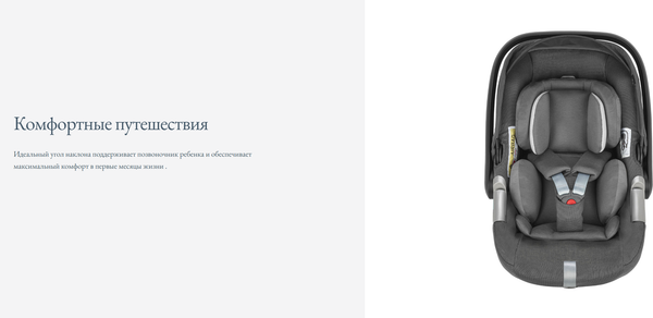 Автокресло Inglesina Darwin Infant / AV71S0TDB