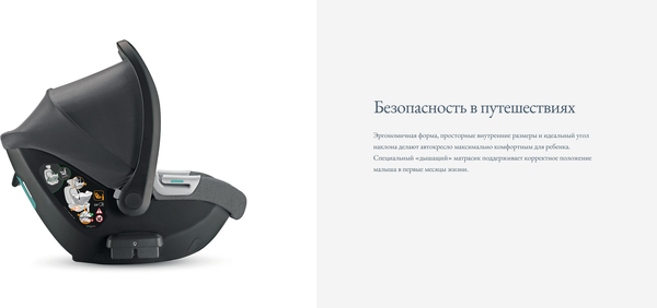 Автокресло Inglesina Darwin Infant / AV71S0TDB