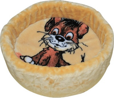 Лежанка для животных ZOONIK Тузик / 22127 - фото