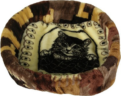 Лежанка для животных ZOONIK Мурзик / 22129 - фото