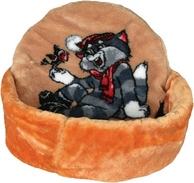 Лежанка для животных ZOONIK Матроскин / 22140 - фото