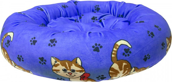 Лежанка для животных ZOONIK Кошки. С подушкой / 22304 - фото