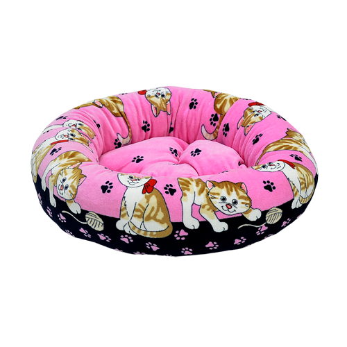 Лежанка для животных ZOONIK Кошки. С подушкой / 22305