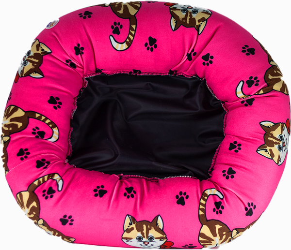 Лежанка для животных ZOONIK Кошки. С подушкой / 22305