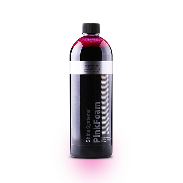 Автошампунь Shine Systems PinkFoam / SS719 - фото