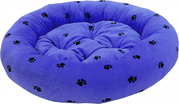 Лежанка для животных ZOONIK Лапки. С подушкой / 22306 - фото